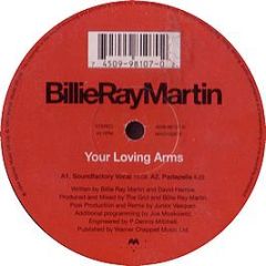 Billie Ray Martin - Your Loving Arms - Warner Bros