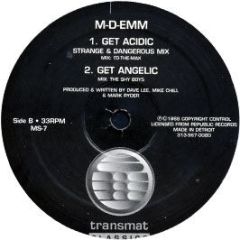 M-D-Emm - 1666 / Get Acidic - Transmat Re-Press