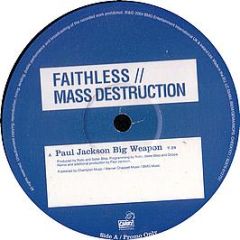 Faithless - Mass Destruction (Remixes) - Cheeky