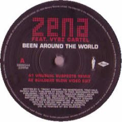 Zena Feat. Vybz Cartel - Been Around The World - Mercury