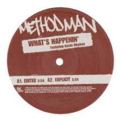 Method Man Feat Busta Rhymes - Whats Happenin - Def Jam