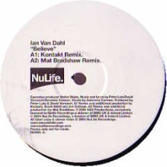 Ian Van Dahl - Believe (Remixes) - Nulife