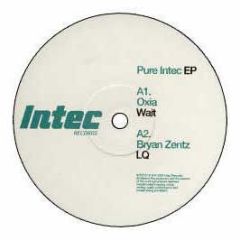 Various Artists - Pure Intec EP - In-Tec