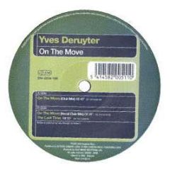Yves Deruyter - On The Move (Picture Disc) - Bonzai