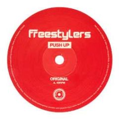 Freestylers - Push Up / Slammer (Remix) - Against The Grain