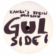 Kango's Stein Massiv - Gul Klister - Trailer Park Records
