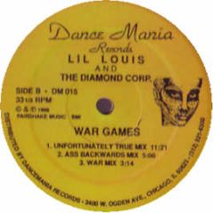 Lil Louis - War Games / Seven Days Of Peace - Dance Mania