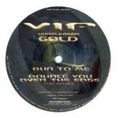 Mj Cole - Run To Me / Double You / Over The Edge - Vip Gold 1