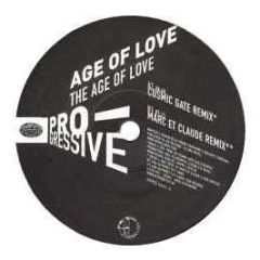 Age Of Love - Age Of Love (Cosmic Gate Mix) - Alphabet Progressive