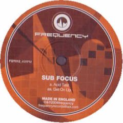 Sub Focus - Acid Test - Frequency
