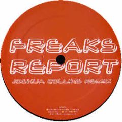 DJ Freestyle - Freaks Report - Brique Rouge