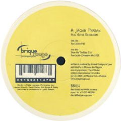 A Jackin Freak - Acid House Obsesions EP - Brique Rouge