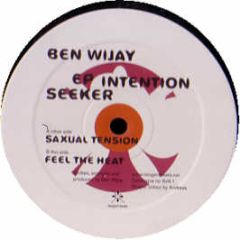Ben Wijay - Intention Seeker EP - Tangent Beats