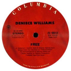 Deniece Williams - Free / It's Important To Me - Columbia