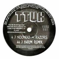Noo Noo - Razors - Titanium Trax Uk
