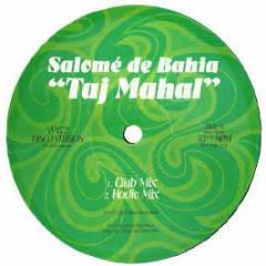Salome De Bahia - Taj Mahal - Yellow