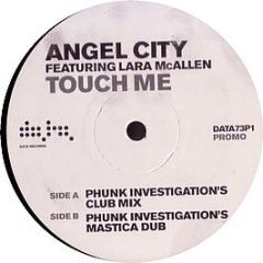 Angel City Ft Lara MC Allen - Touch Me (White Vinyl) - Data
