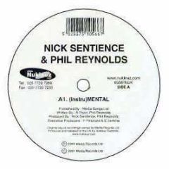 Nick Sentience & Phil Reynolds - (Instru) Mental - Nukleuz Classics