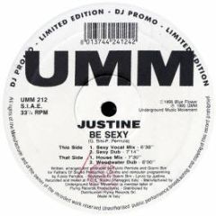 Justine - Be Sexy - UMM