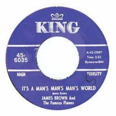 James Brown & The Famous Five - It's A Man's Man's Man's World - King