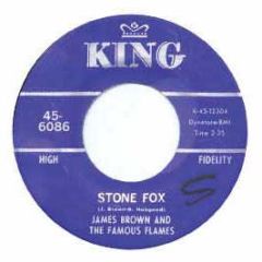 James Brown & The Famous Five - Stone Fox - King