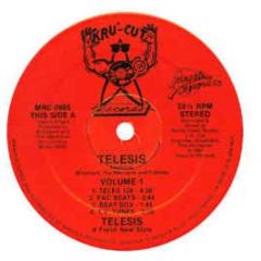Telesis - Volume 1 & 1.5 (Art Of Beats) - Import