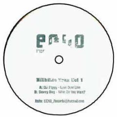 DJ Figgy / Davey Boy - Hillbillie Trax Vol 1 - Ecko Records