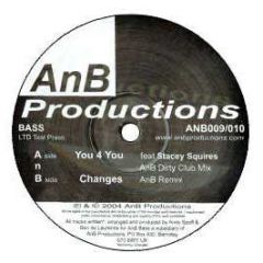 Anb Feat. Stacey Squiers - You 4 You - Anb 9