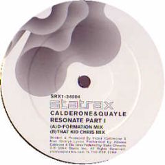 Victor Calderone & Quayle - Resonate - Statrax