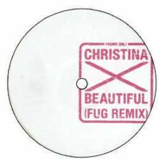 Christina Aguilera - Beautiful (Fug Remix) - White