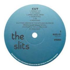 The Slits - CUT - Slits Lp1