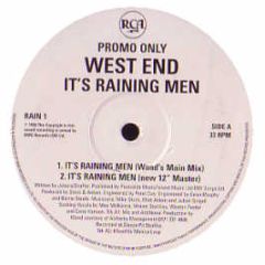 West End - It's Raining Men (Motiv-8 Mix) - RCA