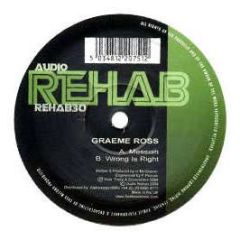Graeme Ross - Messiah - Audio Rehab 