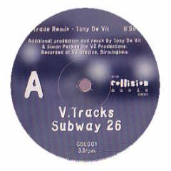 V Tracks - Subway 26 (1997 Remix) - Collision