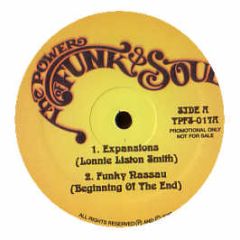 Beginning Of The End - Funky Nassau - Power Of Funk & Soul