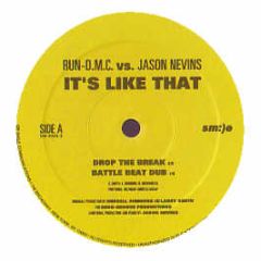 Run Dmc Vs Jason Nevins - It's Like That (Remix) - Smile