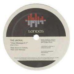 Jackal - Clear Message EP - Sondos