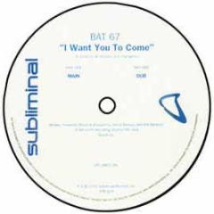 Benny Benassi - I Want You To Come - Subliminal