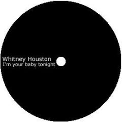 Whitney Houston - I'm Your Baby Tonight (Dronez Mix) - White Brb
