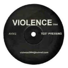 Cassius - The Sound Of Violence (2004 Remix) - White Av 2