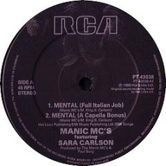 Manic MC's - Mental - RCA