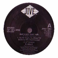 R Kelly - She's Got That Vibe - Jive