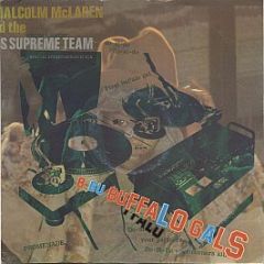 Malcolm Mclaren - Buffalo Girls - Charisma