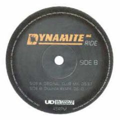 Dynamite MC - Ride (Disc 2) - Ultimate Dilemma