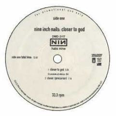 Nine Inch Nails - Closer To God - Interscope