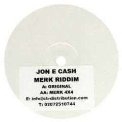 Jon E Cash - Merk Riddim - Black Op's