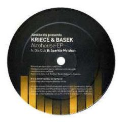 Kriece & Basek - Alcohouse EP - Eq Grey 