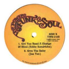 Eddie Kendricks - Girl You Need A Change Of Mind - Power Of Funk & Soul