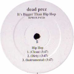 Dead Prez - Hip Hop - Dead 1