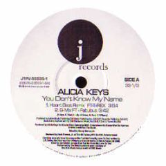 Alicia Keys - You Dont Know My Name (Remix) - J Records